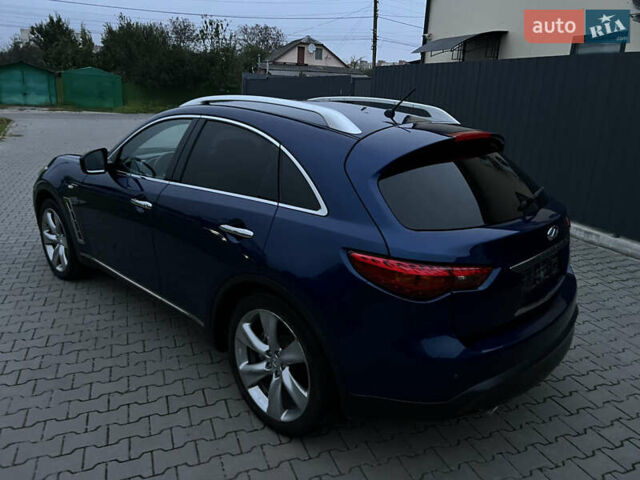 Синий Инфинити FX 30, объемом двигателя 3 л и пробегом 195 тыс. км за 15000 $, фото 20 на Automoto.ua