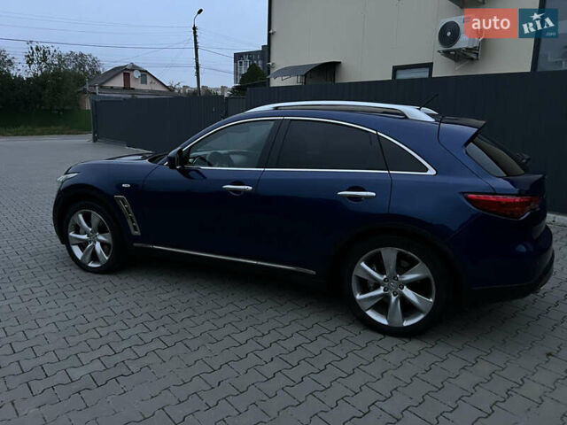 Синий Инфинити FX 30, объемом двигателя 3 л и пробегом 195 тыс. км за 15000 $, фото 13 на Automoto.ua