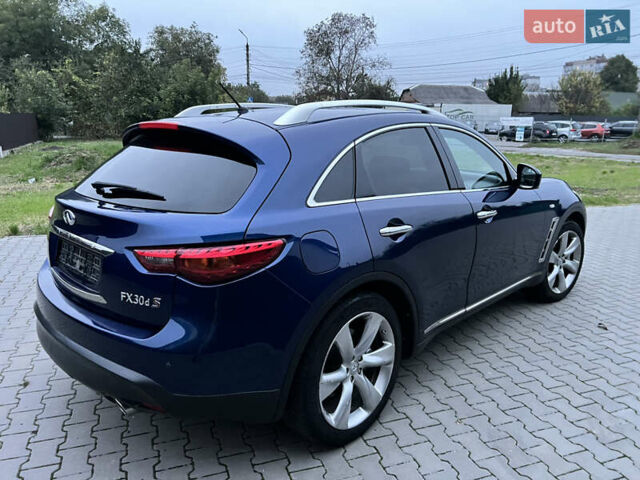 Синий Инфинити FX 30, объемом двигателя 3 л и пробегом 195 тыс. км за 15000 $, фото 8 на Automoto.ua