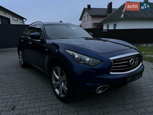 Синий Инфинити FX 30, объемом двигателя 3 л и пробегом 195 тыс. км за 15000 $, фото 21 на Automoto.ua