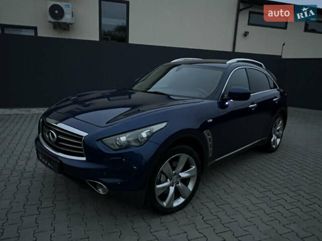 Синий Инфинити FX 30, объемом двигателя 3 л и пробегом 195 тыс. км за 15000 $, фото 23 на Automoto.ua