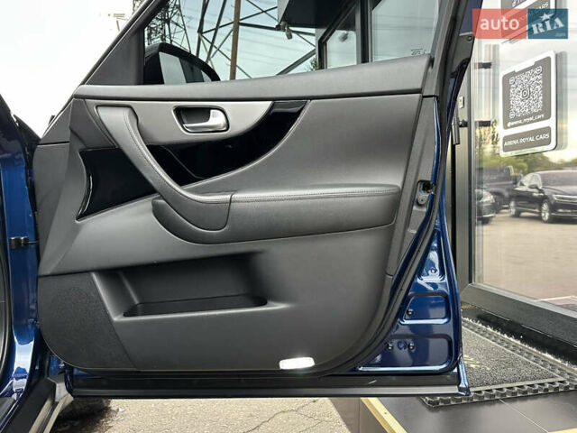 Синий Инфинити FX 30, объемом двигателя 3 л и пробегом 172 тыс. км за 17900 $, фото 26 на Automoto.ua