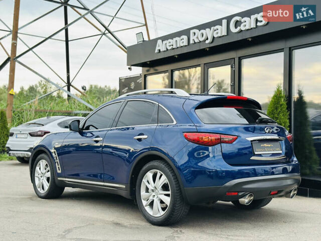 Синий Инфинити FX 30, объемом двигателя 3 л и пробегом 172 тыс. км за 17900 $, фото 13 на Automoto.ua