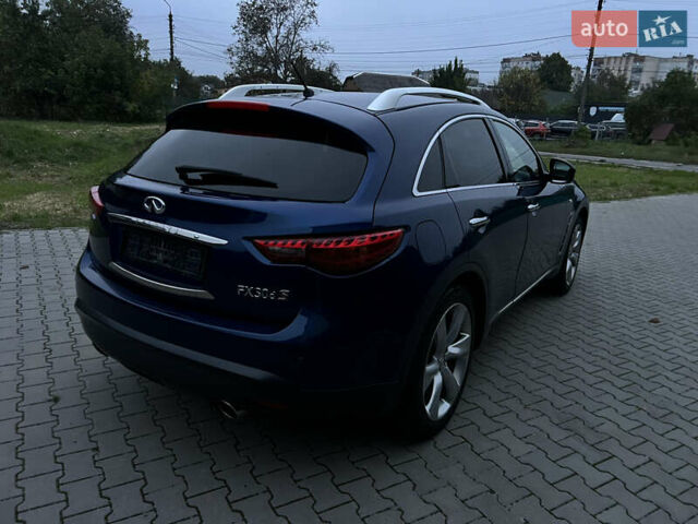 Синий Инфинити FX 30, объемом двигателя 3 л и пробегом 195 тыс. км за 15000 $, фото 25 на Automoto.ua