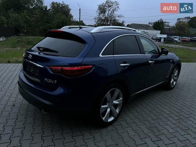 Синий Инфинити FX 30, объемом двигателя 3 л и пробегом 195 тыс. км за 15000 $, фото 14 на Automoto.ua