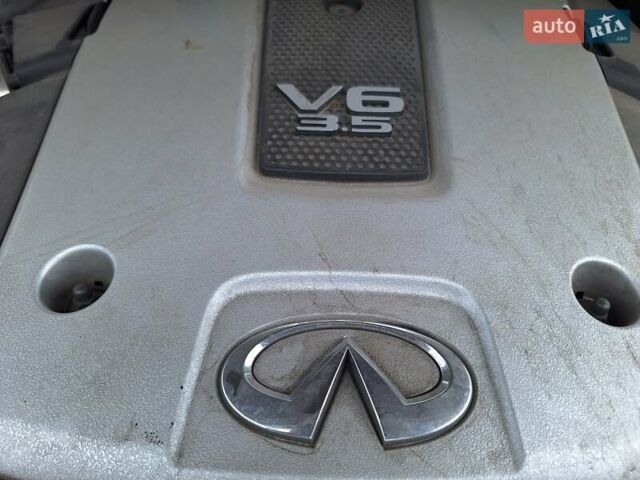 Белый Инфинити FX 35, объемом двигателя 3.5 л и пробегом 180 тыс. км за 14400 $, фото 34 на Automoto.ua