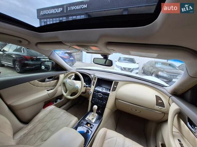 Белый Инфинити FX 35, объемом двигателя 3.5 л и пробегом 180 тыс. км за 14400 $, фото 32 на Automoto.ua