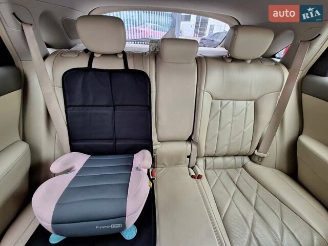 Белый Инфинити FX 35, объемом двигателя 3.5 л и пробегом 180 тыс. км за 14400 $, фото 31 на Automoto.ua