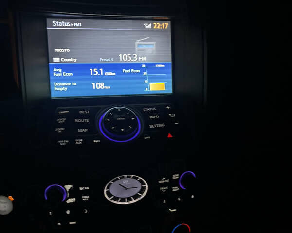 Белый Инфинити FX 35, объемом двигателя 3.5 л и пробегом 255 тыс. км за 14500 $, фото 11 на Automoto.ua