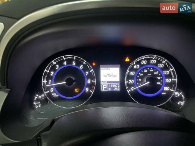 Белый Инфинити FX 35, объемом двигателя 3.5 л и пробегом 193 тыс. км за 15900 $, фото 31 на Automoto.ua