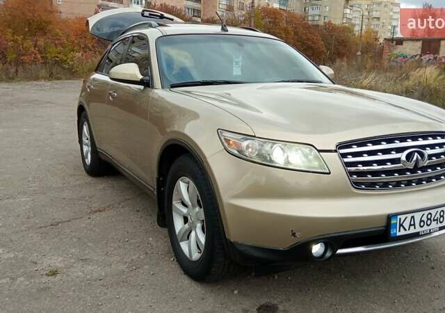Бежевий Інфініті FX 35, об'ємом двигуна 3.5 л та пробігом 258 тис. км за 6850 $, фото 66 на Automoto.ua