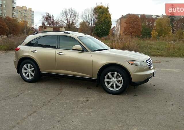 Бежевий Інфініті FX 35, об'ємом двигуна 3.5 л та пробігом 258 тис. км за 6850 $, фото 56 на Automoto.ua