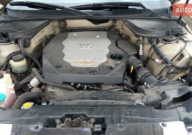 Бежевий Інфініті FX 35, об'ємом двигуна 3.5 л та пробігом 258 тис. км за 6850 $, фото 48 на Automoto.ua