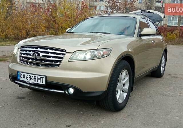 Бежевий Інфініті FX 35, об'ємом двигуна 3.5 л та пробігом 258 тис. км за 6850 $, фото 50 на Automoto.ua