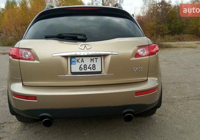 Бежевий Інфініті FX 35, об'ємом двигуна 3.5 л та пробігом 258 тис. км за 6850 $, фото 58 на Automoto.ua