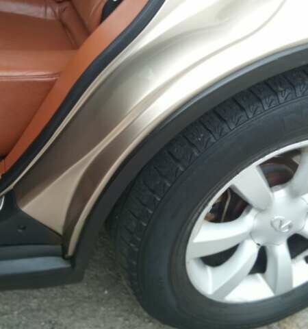 Бежевий Інфініті FX 35, об'ємом двигуна 3.5 л та пробігом 258 тис. км за 6850 $, фото 20 на Automoto.ua