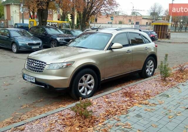 Бежевий Інфініті FX 35, об'ємом двигуна 3.5 л та пробігом 258 тис. км за 6850 $, фото 19 на Automoto.ua