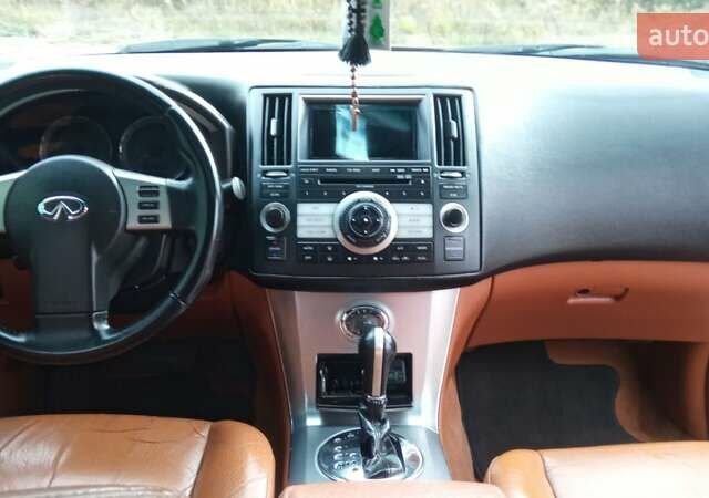 Бежевий Інфініті FX 35, об'ємом двигуна 3.5 л та пробігом 258 тис. км за 6850 $, фото 41 на Automoto.ua