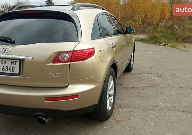 Бежевий Інфініті FX 35, об'ємом двигуна 3.5 л та пробігом 258 тис. км за 6850 $, фото 6 на Automoto.ua