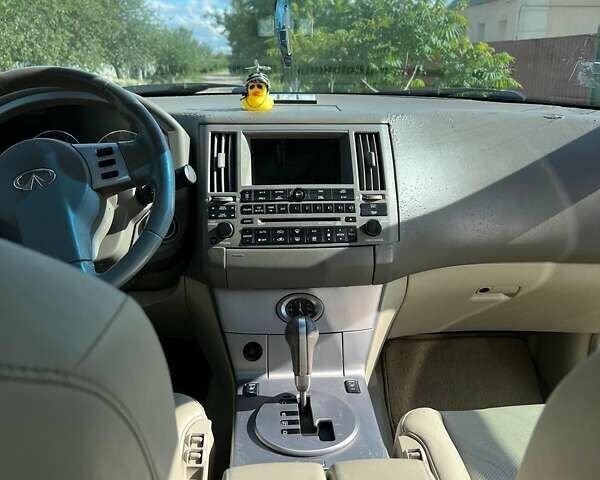 Бежевый Инфинити FX 35, объемом двигателя 3.5 л и пробегом 100 тыс. км за 9000 $, фото 16 на Automoto.ua