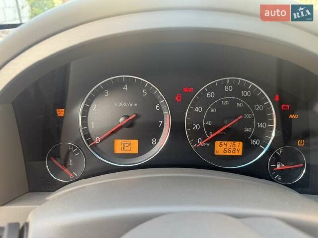 Бежевый Инфинити FX 35, объемом двигателя 3.5 л и пробегом 100 тыс. км за 9000 $, фото 22 на Automoto.ua