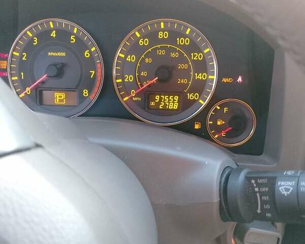 Бежевый Инфинити FX 35, объемом двигателя 3.5 л и пробегом 160 тыс. км за 10500 $, фото 5 на Automoto.ua