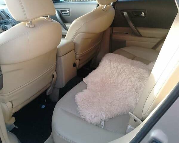 Бежевый Инфинити FX 35, объемом двигателя 3.5 л и пробегом 160 тыс. км за 10500 $, фото 7 на Automoto.ua