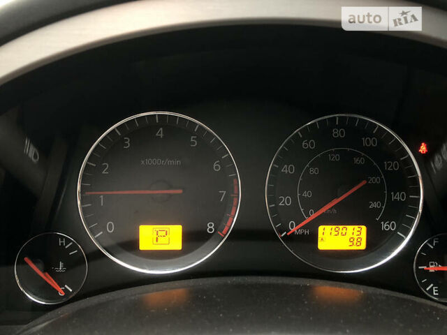 Черный Инфинити FX 35, объемом двигателя 3.5 л и пробегом 191 тыс. км за 12800 $, фото 1 на Automoto.ua