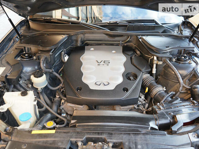 Черный Инфинити FX 35, объемом двигателя 3.5 л и пробегом 191 тыс. км за 12800 $, фото 6 на Automoto.ua