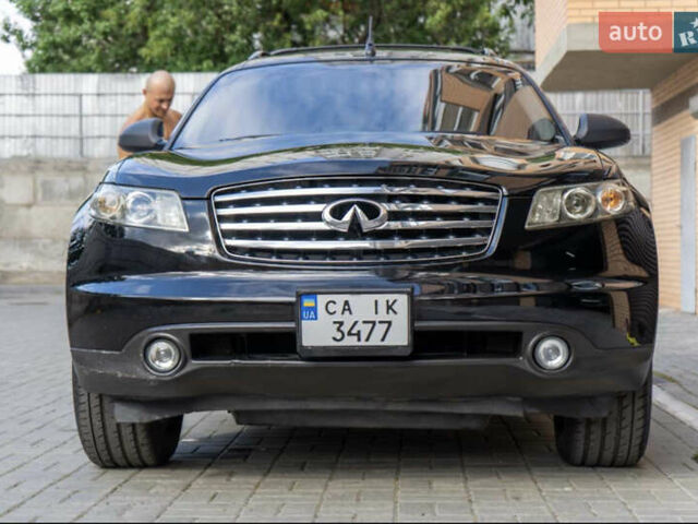 Черный Инфинити FX 35, объемом двигателя 3.5 л и пробегом 191 тыс. км за 12800 $, фото 3 на Automoto.ua