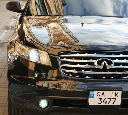 Черный Инфинити FX 35, объемом двигателя 3.5 л и пробегом 191 тыс. км за 12800 $, фото 15 на Automoto.ua