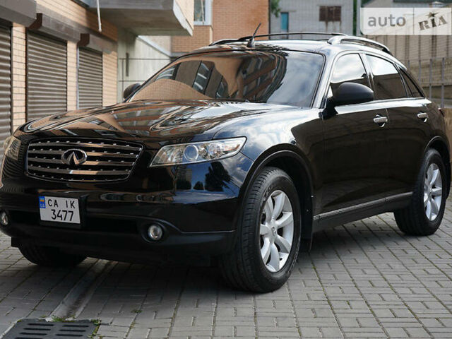 Черный Инфинити FX 35, объемом двигателя 3.5 л и пробегом 191 тыс. км за 12800 $, фото 17 на Automoto.ua