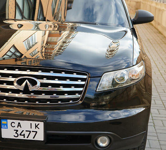 Черный Инфинити FX 35, объемом двигателя 3.5 л и пробегом 191 тыс. км за 12800 $, фото 16 на Automoto.ua