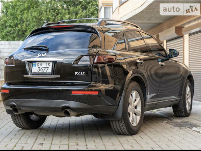 Черный Инфинити FX 35, объемом двигателя 3.5 л и пробегом 191 тыс. км за 12800 $, фото 21 на Automoto.ua