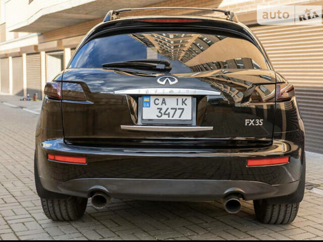 Черный Инфинити FX 35, объемом двигателя 3.5 л и пробегом 191 тыс. км за 12800 $, фото 20 на Automoto.ua