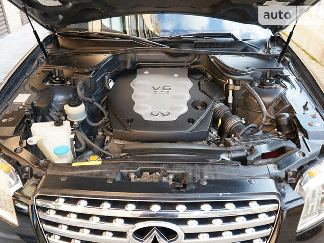 Черный Инфинити FX 35, объемом двигателя 3.5 л и пробегом 191 тыс. км за 12800 $, фото 5 на Automoto.ua