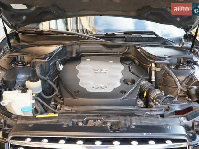 Черный Инфинити FX 35, объемом двигателя 3.5 л и пробегом 191 тыс. км за 12800 $, фото 7 на Automoto.ua