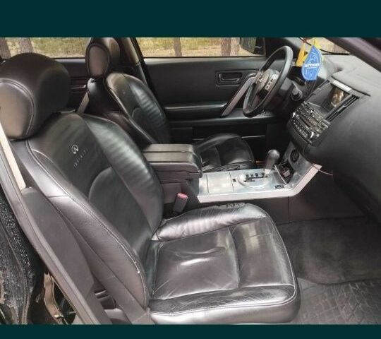 Черный Инфинити FX 35, объемом двигателя 3.5 л и пробегом 177 тыс. км за 8200 $, фото 10 на Automoto.ua