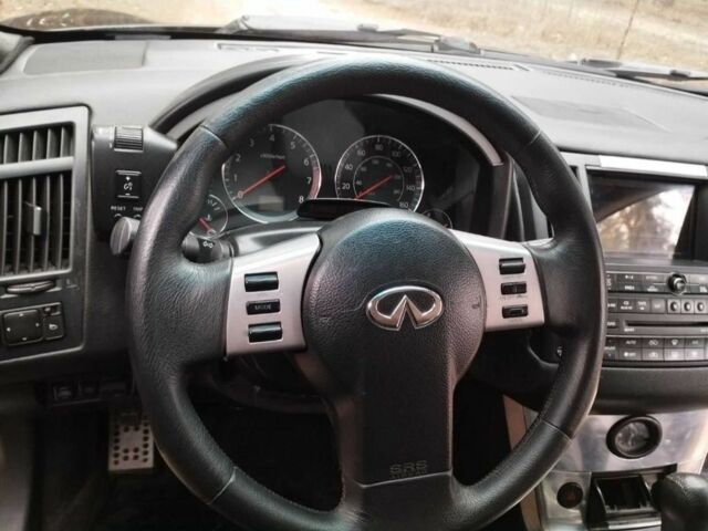 Черный Инфинити FX 35, объемом двигателя 3.5 л и пробегом 177 тыс. км за 8200 $, фото 5 на Automoto.ua