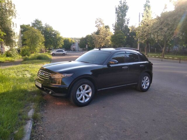 Черный Инфинити FX 35, объемом двигателя 3.5 л и пробегом 320 тыс. км за 8500 $, фото 23 на Automoto.ua