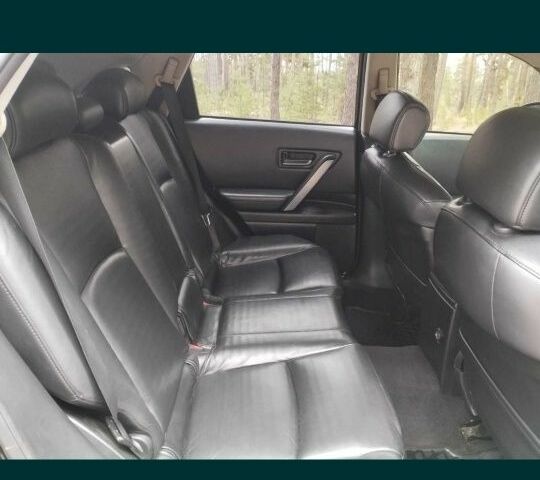 Черный Инфинити FX 35, объемом двигателя 3.5 л и пробегом 177 тыс. км за 8200 $, фото 6 на Automoto.ua