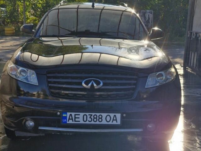 Чорний Інфініті FX 35, об'ємом двигуна 3.5 л та пробігом 236 тис. км за 8000 $, фото 6 на Automoto.ua