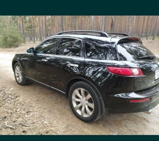 Черный Инфинити FX 35, объемом двигателя 3.5 л и пробегом 177 тыс. км за 8200 $, фото 13 на Automoto.ua