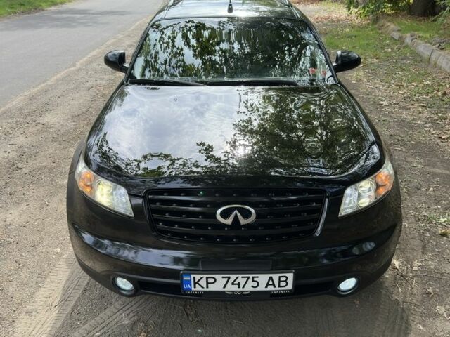Черный Инфинити FX 35, объемом двигателя 3.5 л и пробегом 209 тыс. км за 8700 $, фото 4 на Automoto.ua