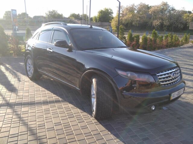 Черный Инфинити FX 35, объемом двигателя 3.5 л и пробегом 320 тыс. км за 8500 $, фото 14 на Automoto.ua