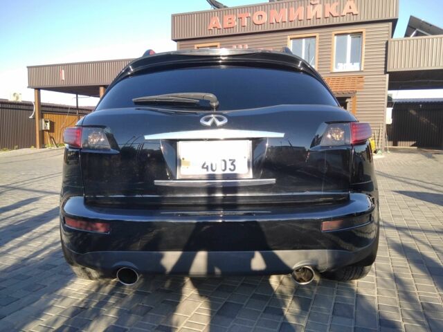 Черный Инфинити FX 35, объемом двигателя 3.5 л и пробегом 320 тыс. км за 8500 $, фото 5 на Automoto.ua