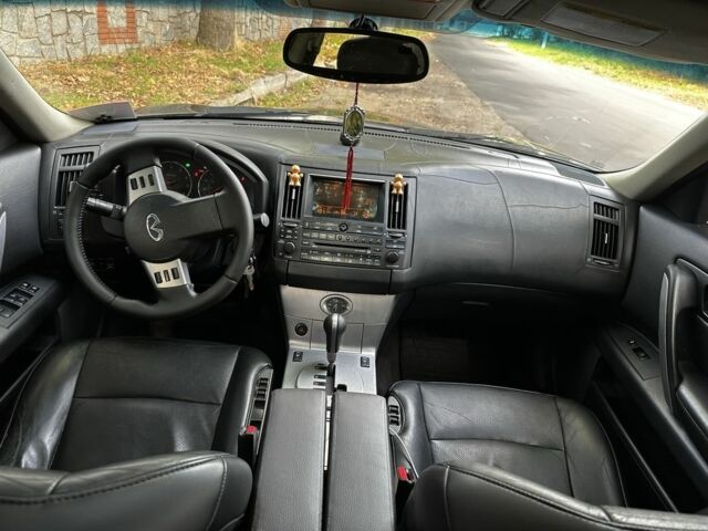 Черный Инфинити FX 35, объемом двигателя 3.5 л и пробегом 209 тыс. км за 8700 $, фото 5 на Automoto.ua