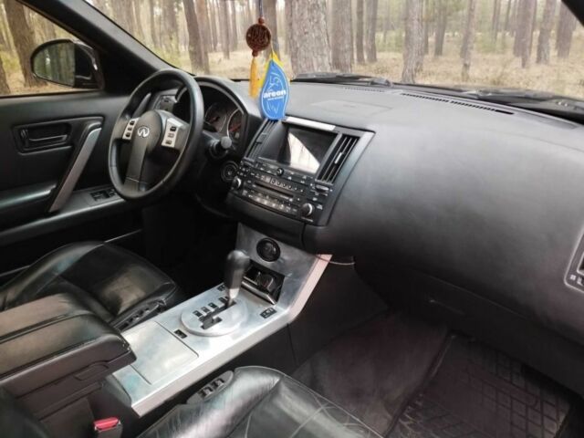 Черный Инфинити FX 35, объемом двигателя 3.5 л и пробегом 177 тыс. км за 8200 $, фото 3 на Automoto.ua