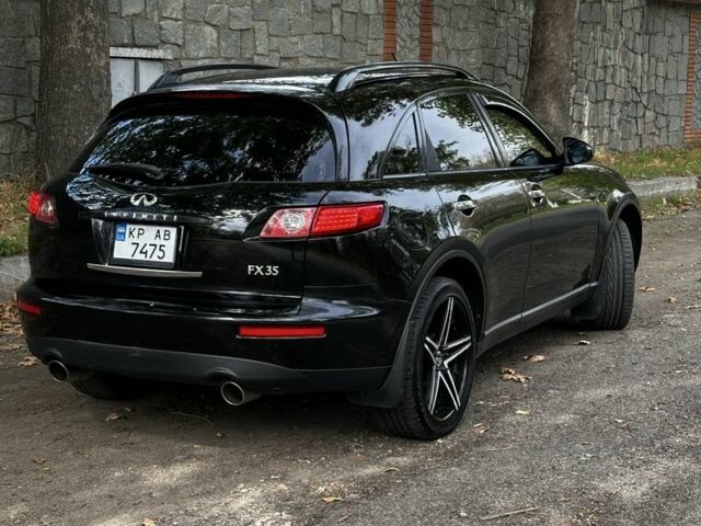 Черный Инфинити FX 35, объемом двигателя 3.5 л и пробегом 209 тыс. км за 8700 $, фото 1 на Automoto.ua