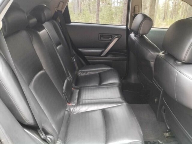 Черный Инфинити FX 35, объемом двигателя 3.5 л и пробегом 177 тыс. км за 8200 $, фото 7 на Automoto.ua